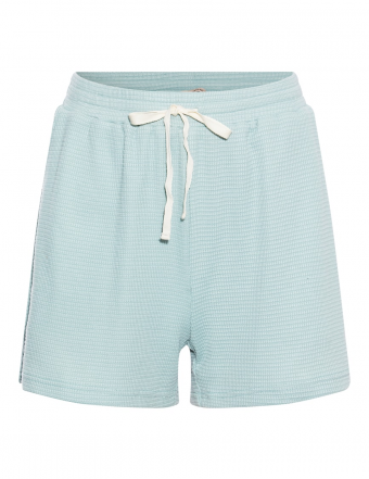 Rue De Femme aqua farvet sweat shorts
