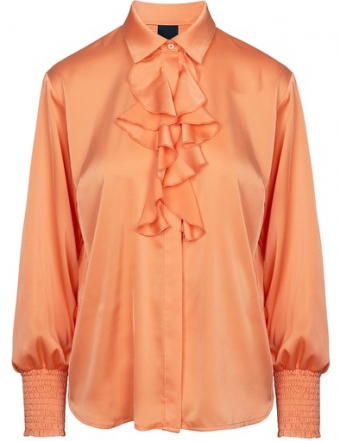 Luxzuz Gertalia orange flæse skjorte