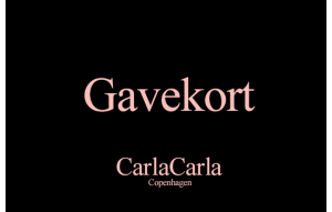  Gavekort
